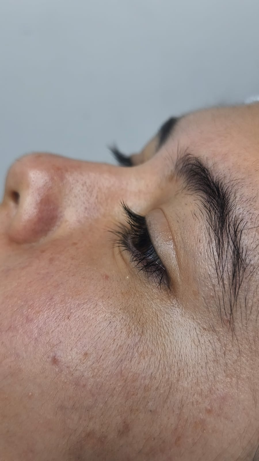 Antes de lifting de pestañas – Estética SanVi San Vicente de Tagua Tagua