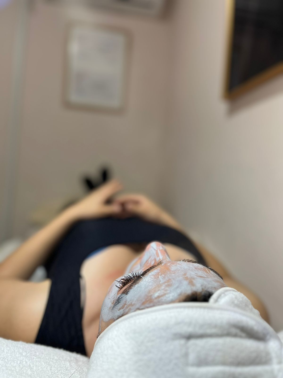 Tratamiento facial con mascarilla hidratante en Estética SanVi, San Vicente de Tagua Tagua