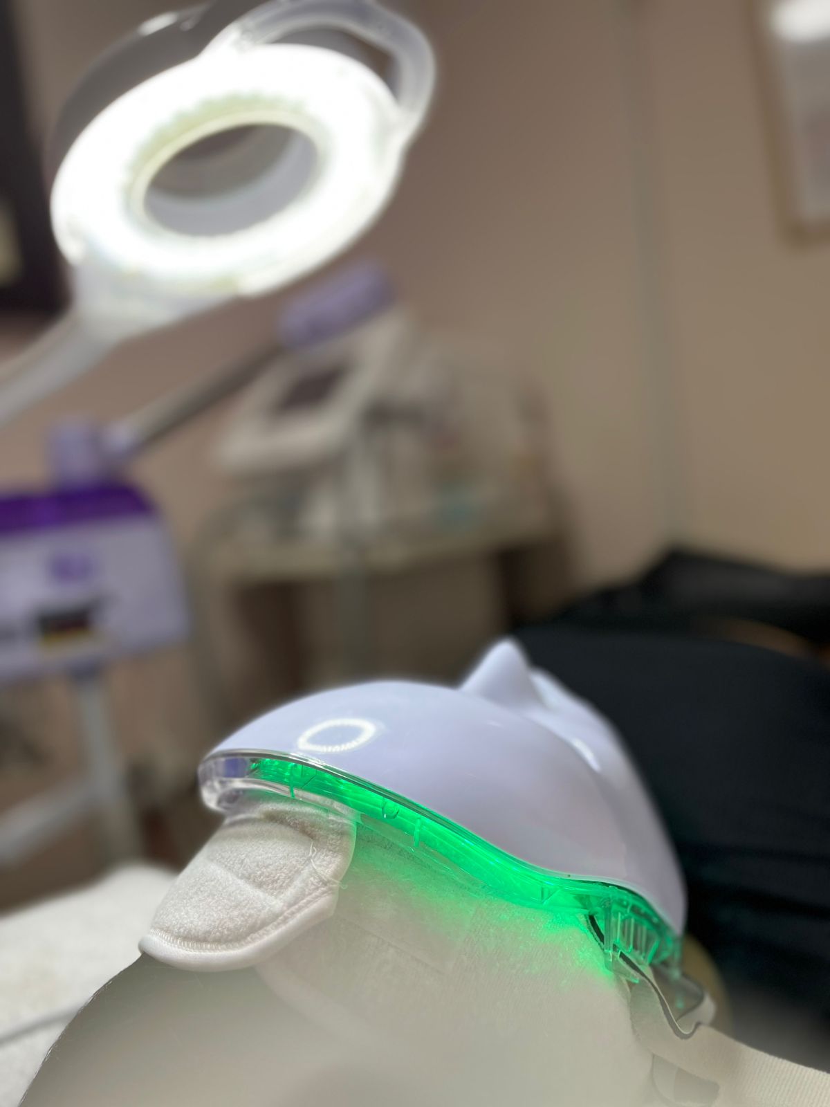 Pink Glow LED en Estética SanVi