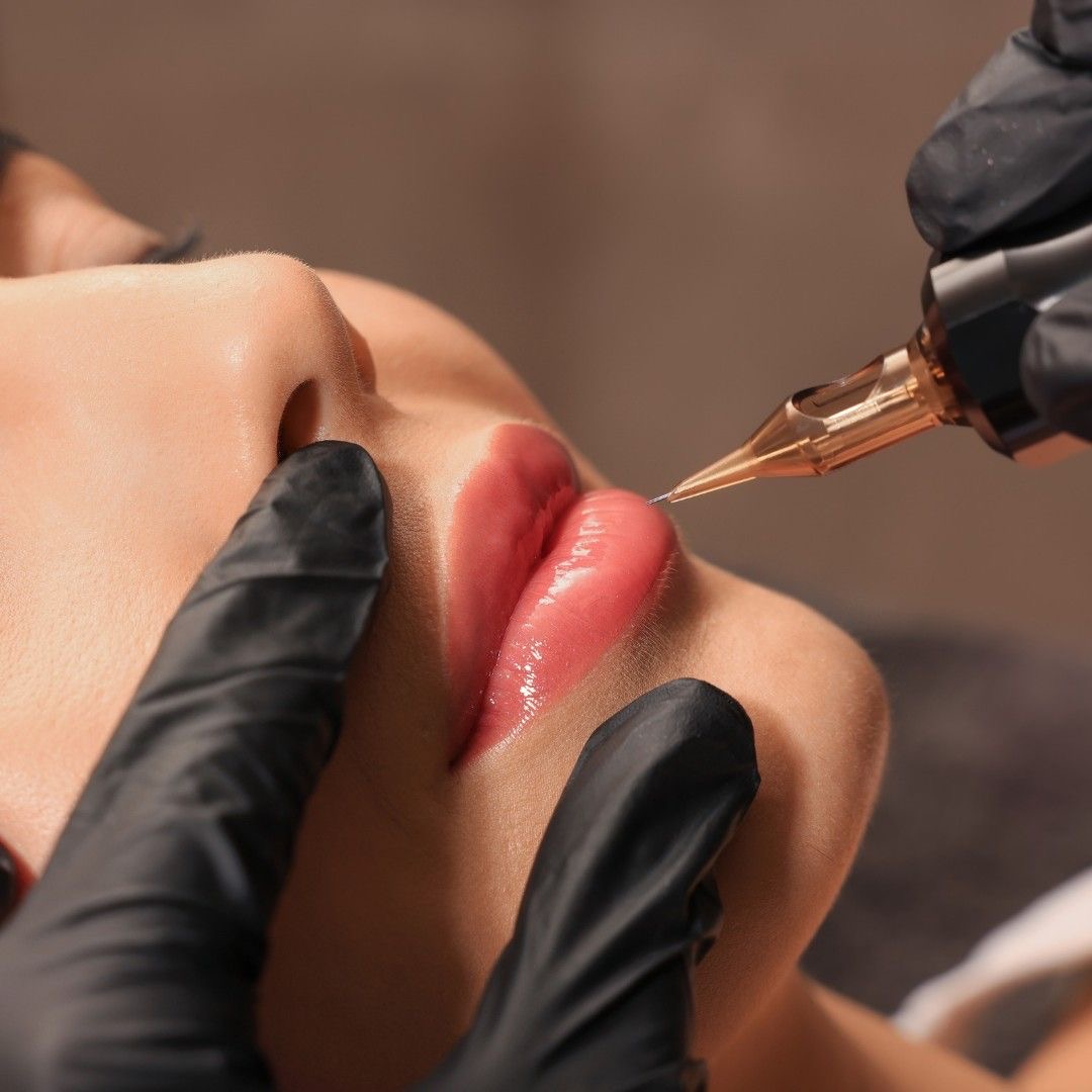 Micropigmentación de labios en Estética SanVi, San Vicente de Tagua Tagua
